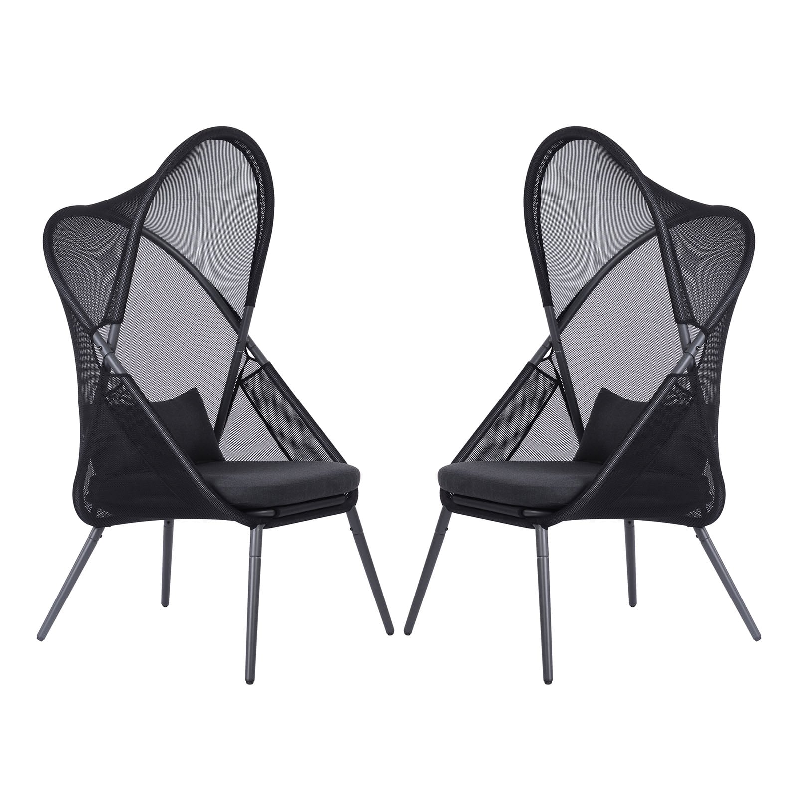 Furniture of America Alverta Foldable Chair