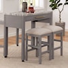 Furniture of America Whitehall Counter Height Table