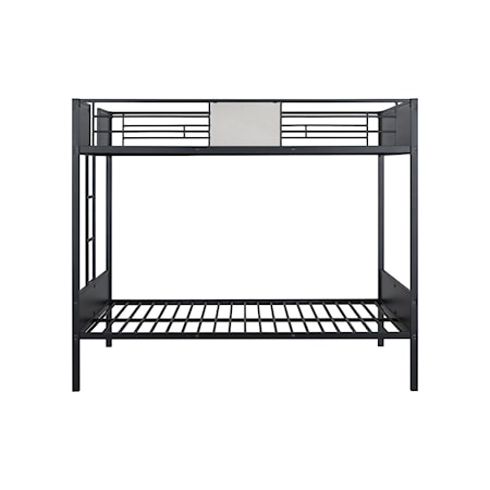 Full over Full Metal Bunk Bed