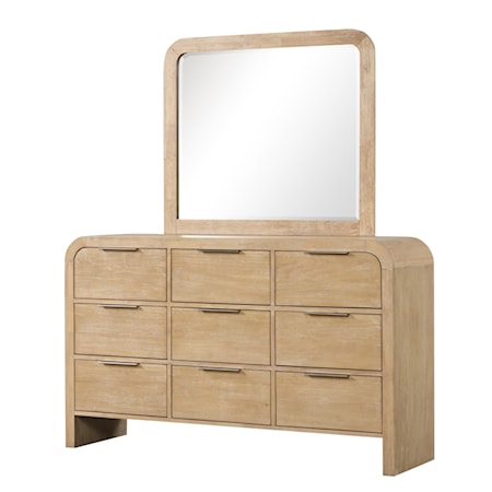 9-Drawer Dresser