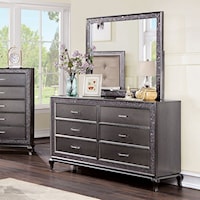 Dresser & Mirror Set