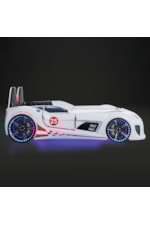 Furniture of America Trackster Casual Novelty Youth Racecar Bed