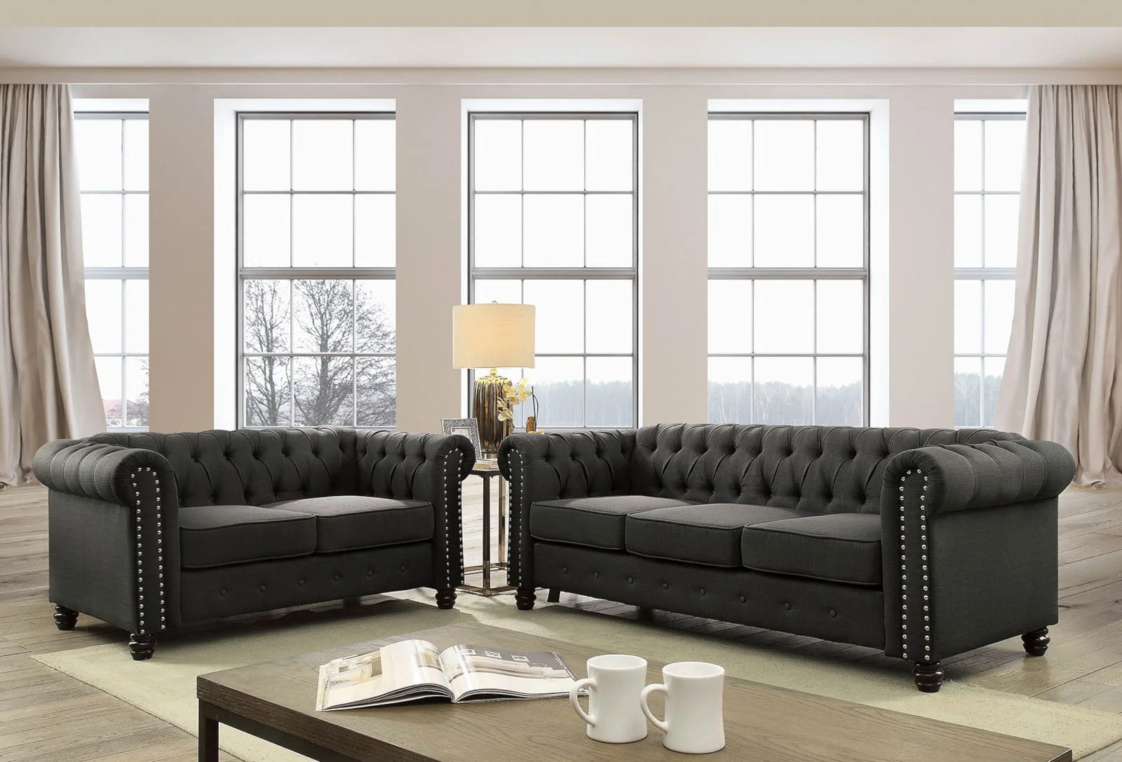 Kennesaw Chesterfield Sofa