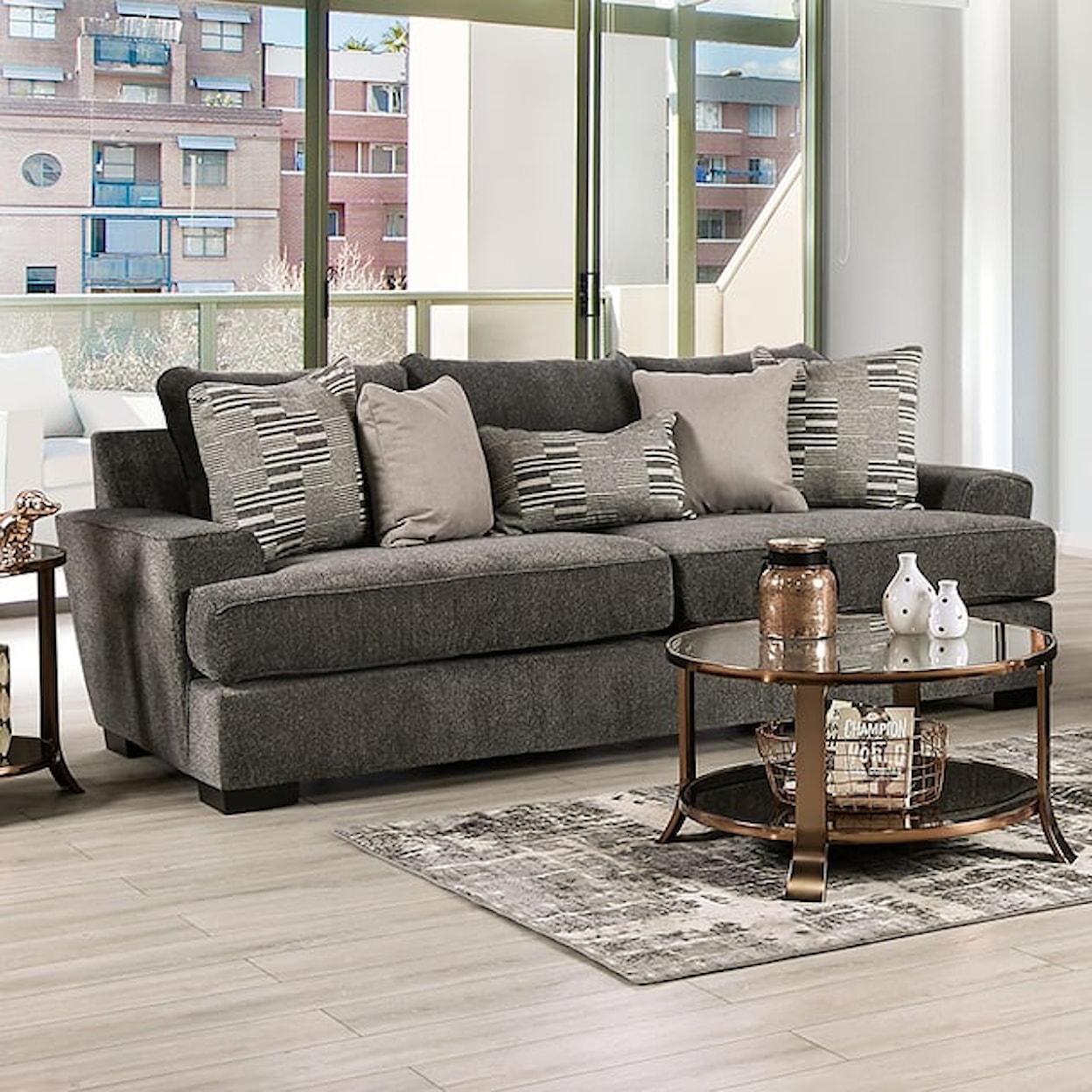 Furniture of America - FOA Holborn Sofa