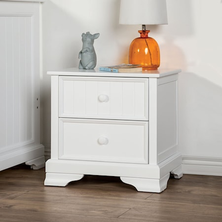 2-Drawer Nightstand