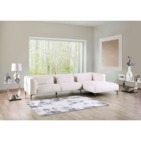 Sectional with Right Chaise