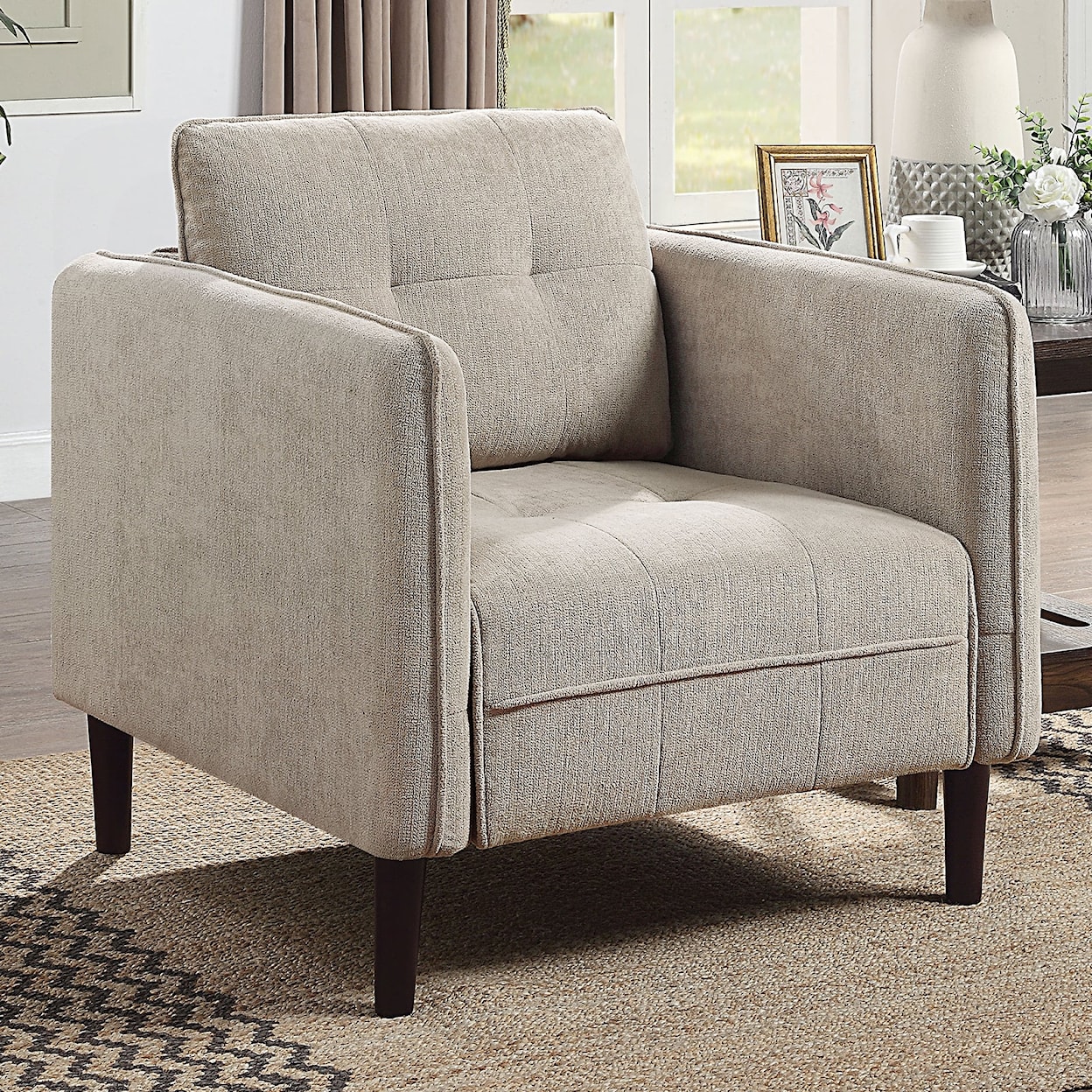 Furniture of America LYNDA Accent Chair