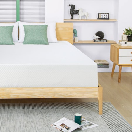 12&quot; King Memory Foam Mattress