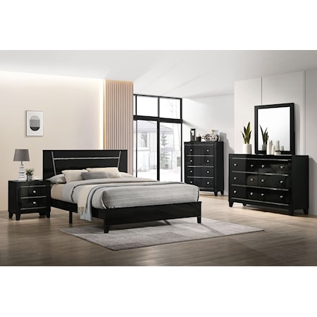 4 Pc. Queen Bedroom Set