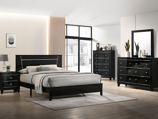 4 Pc. Queen Bedroom Set