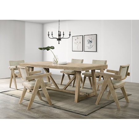 7-Piece Dining Table Set