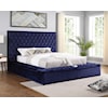 Furniture of America - FOA Golati Upholstered King Platform Bed