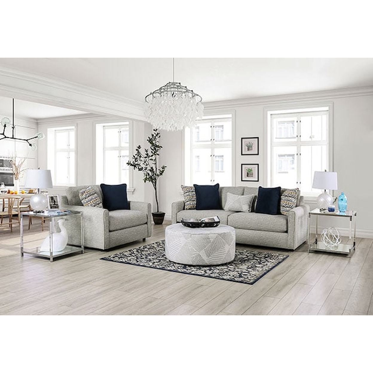 Furniture of America Chancery Sofa