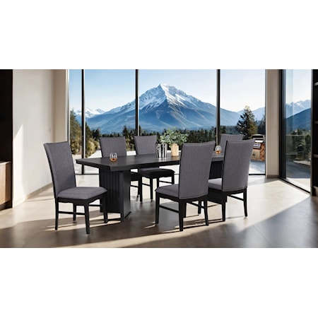 7-Piece Dining Table Set