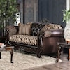 Furniture of America Quirino Love Seat