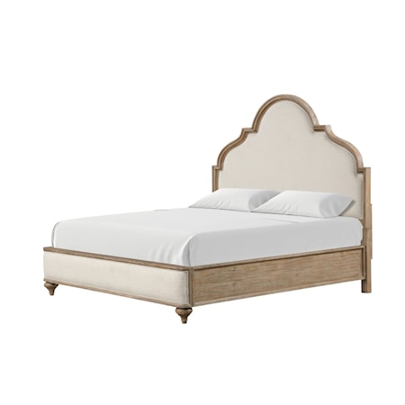 Upholstered Queen Bed