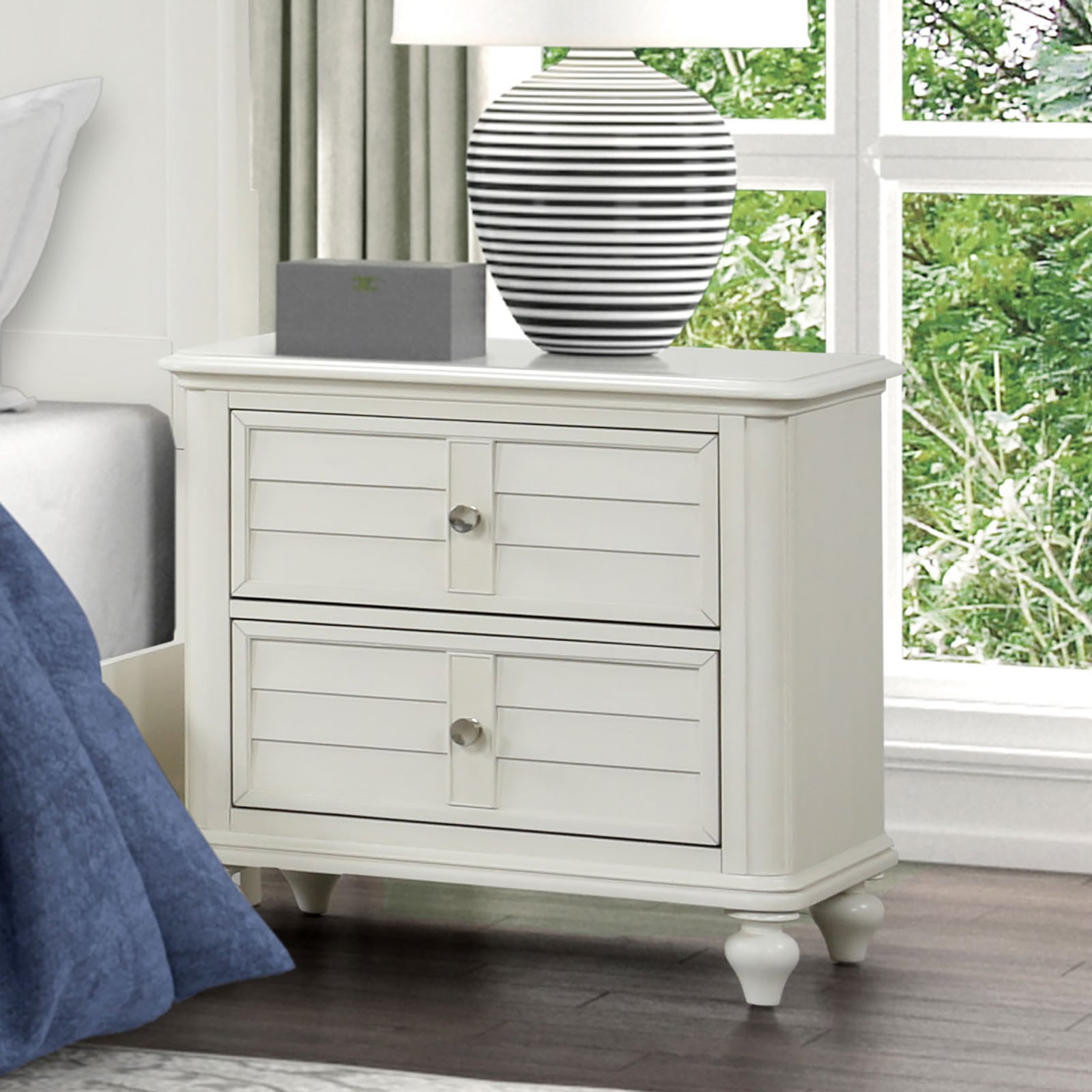 2-Drawer Nightstand