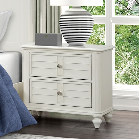 2-Drawer Nightstand