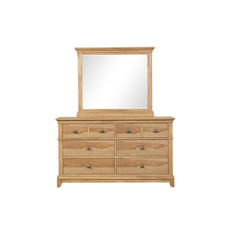 6-Drawer Dresser