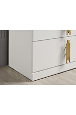 Furniture of America - FOA Basildon Contemporary 5-Drawer Bedroom Chest