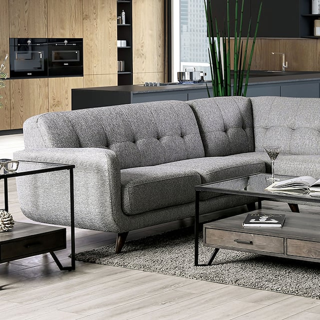 Furniture of America - FOA Dresden Sectional