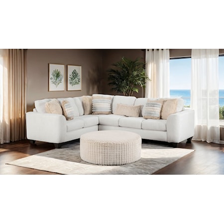 6-Seat Sectional