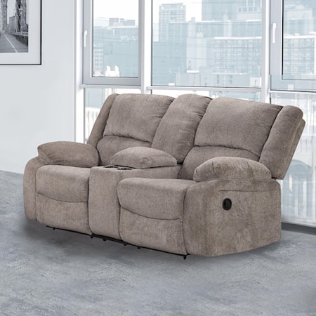 Manual Reclining Loveseat