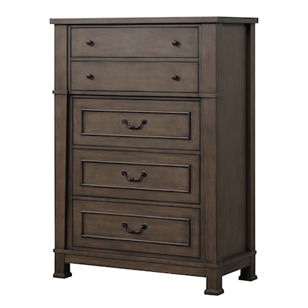 5-Drawer Bedroom Chest