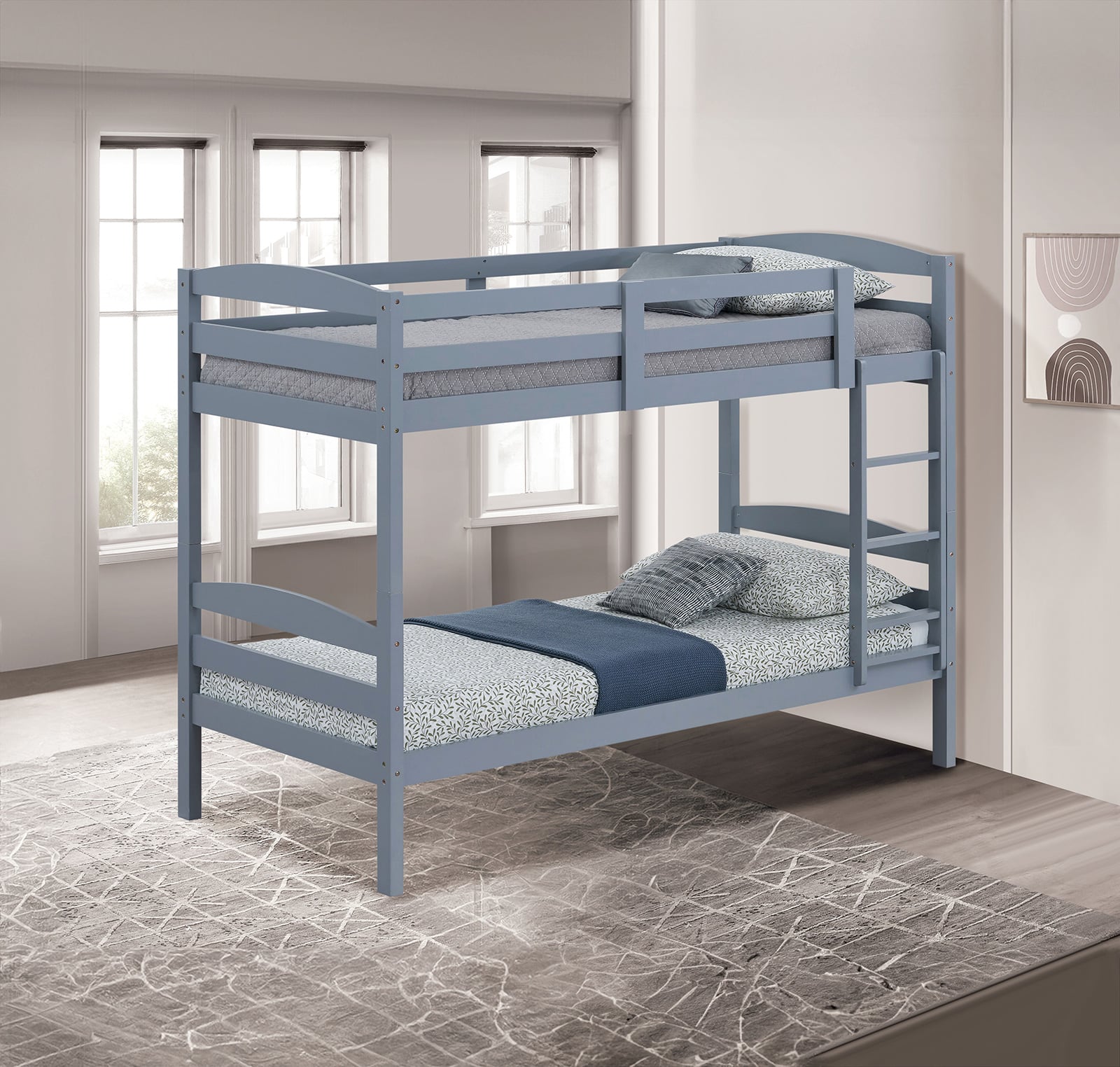 Twin over Twin Bunk Bed