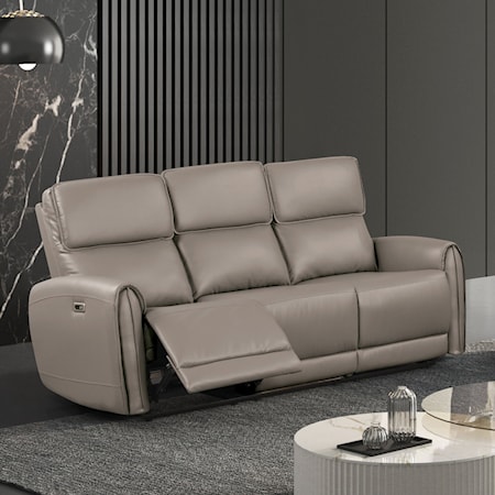 Power Reclining Sofa with USB-A and USB-C