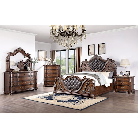 4 Pc. Queen Bedroom Set