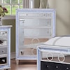 Furniture of America Mairead 5-Drawer Bedroom Chest with LED Lighting