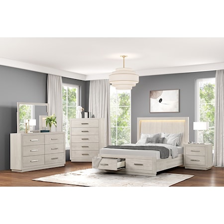 4-Piece Queen Bedroom Set