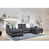 Furniture of America Kennington U-Shaped Sectional with Two Chaises