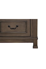 Furniture of America Huddersfield Transitional 9-Drawer Dresser with Felt-Lined Top Drawers