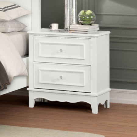 2-Drawer Nightstand