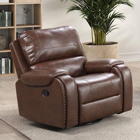 Swivel-Gliding Manual Recliner