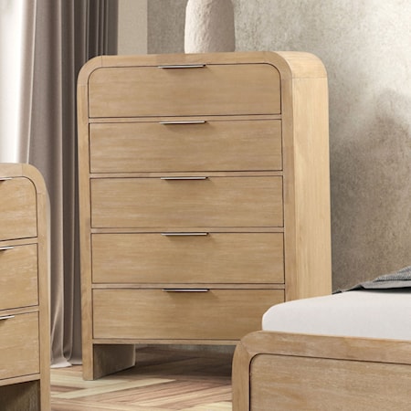 5-Drawer Bedroom Chest