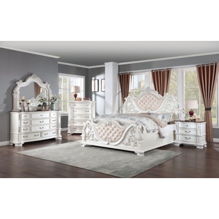 4 Pc. Queen Bedroom Set