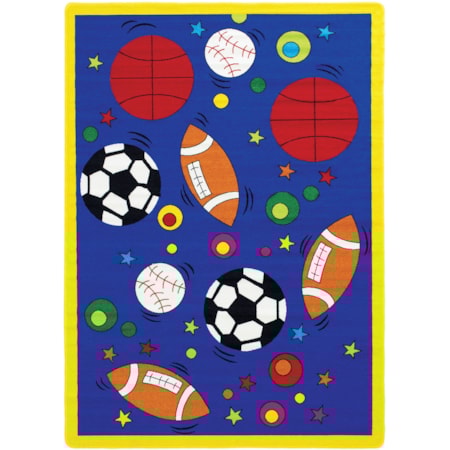 4' 9" X 6' 9" Area Rug