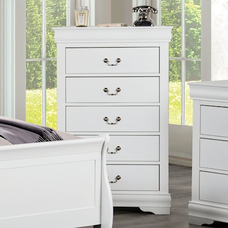 5-Drawer Bedroom Chest