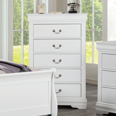 5-Drawer Bedroom Chest