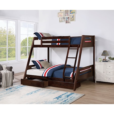 Twin over Full Bunk Bed