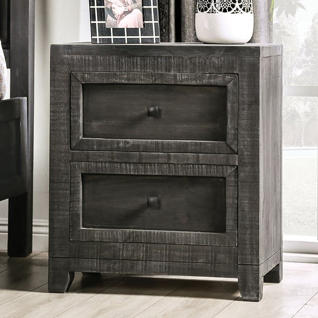 2-Drawer Nightstand