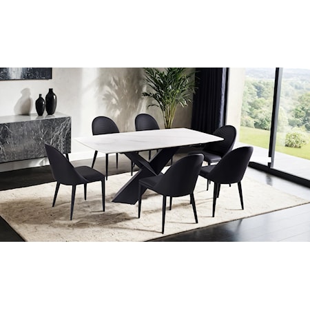 7-Piece Dining Table Set