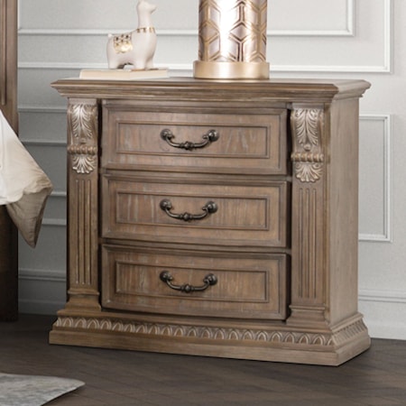 Nightstand Antique Oak