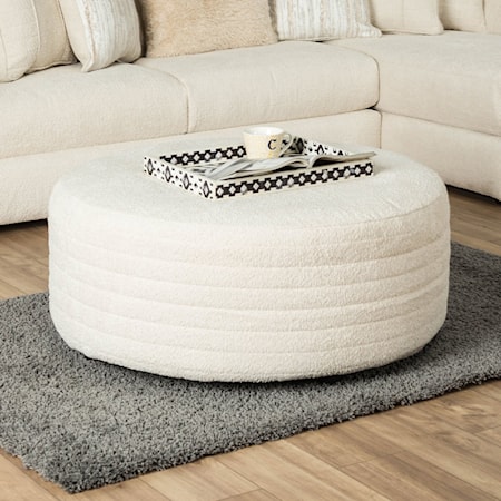 Round Ottoman