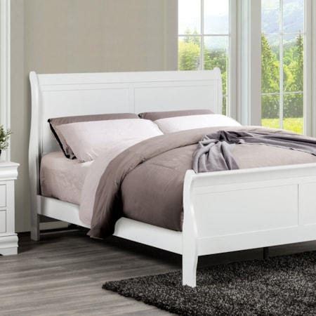 Queen Sleigh Bed