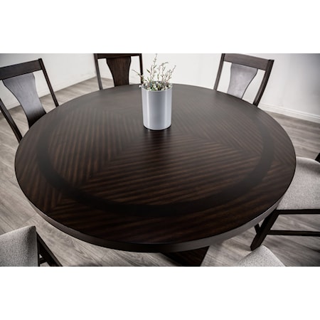 5-Piece Round Dining Set