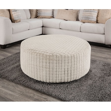 Round Ottoman